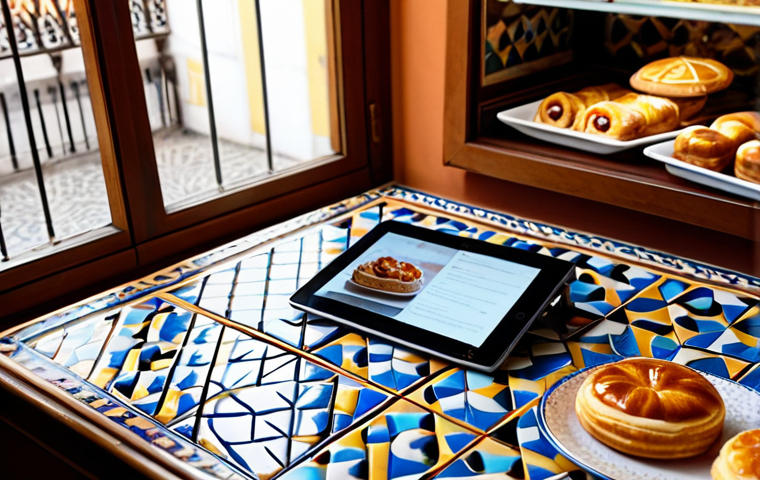 로컬 디지털 경제에서의 비즈니스 프로세스 최적화 - "Pastelaria Digital"**

Prompt: A cozy Portuguese *pastelaria* (pastry shop) with a modern twist.  C...