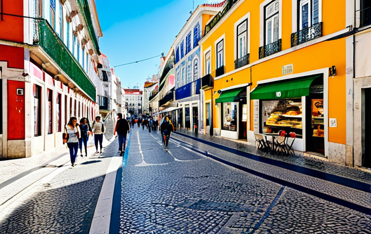 로컬 디지털 경제에서의 비즈니스 프로세스 최적화 - "Pastelaria Digital"**

Prompt: A cozy Portuguese *pastelaria* (pastry shop) with a modern twist.  C...