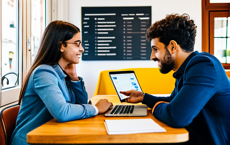 로컬 디지털 경제에서의 비즈니스 프로세스 최적화 - "Lisbon Local SEO"**

Prompt:  A vibrant street scene in Lisbon, Portugal.  Cobblestone streets, col...