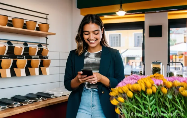 로컬 디지털 경제의 지속 가능성 - **Prompt:** A cheerful, middle-aged Portuguese baker, wearing a traditional apron, stands proudly be...